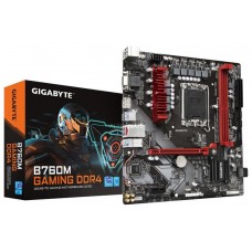 PLACA BASE GIGABYTE 1700 GAMING B760M DDR4